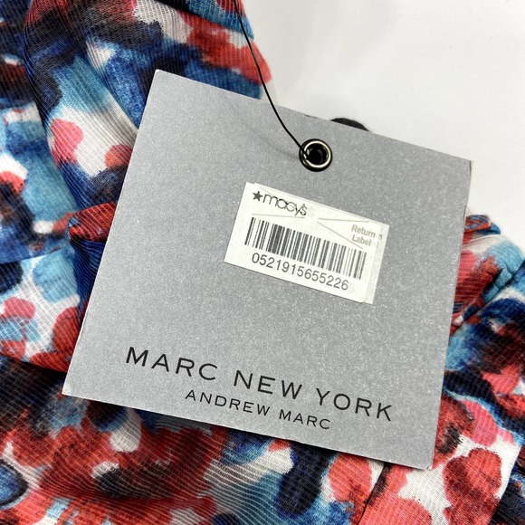 Marc New York  Andrew Mark Tie Dye Dress Size 10 - Picture 6 of 10